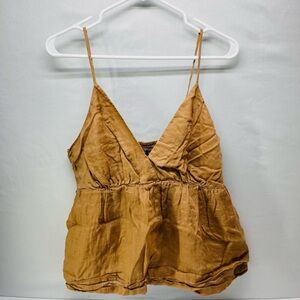 Banana Republic Camel Camisole Top‎